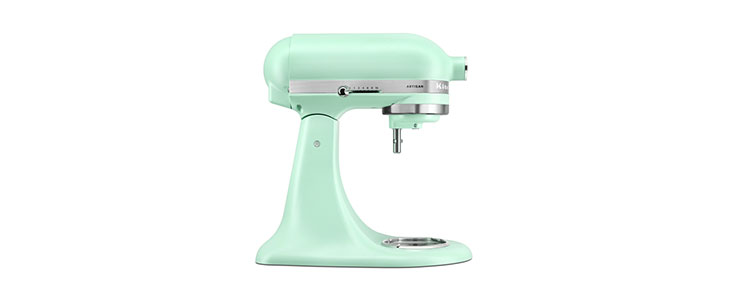 2026 Color of the Year Spearmint Stand Mixer | KitchenAid US