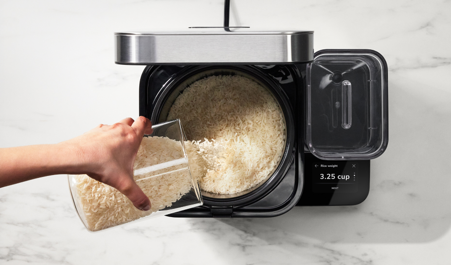 A KitchenAid® Grain and Rice Cooker