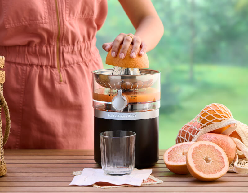 A KitchenAid Go™ Cordless Citrus Juicer