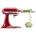 An attachment for a KitchenAid® Stand Mixer.