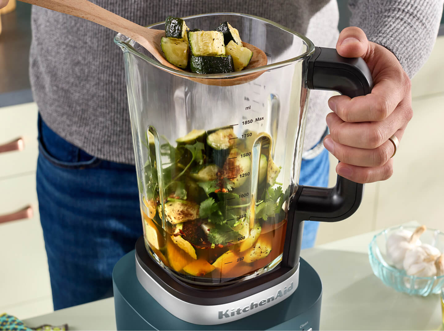 KitchenAid® Pure Power Blender with 62oz Glass Jar - Agave