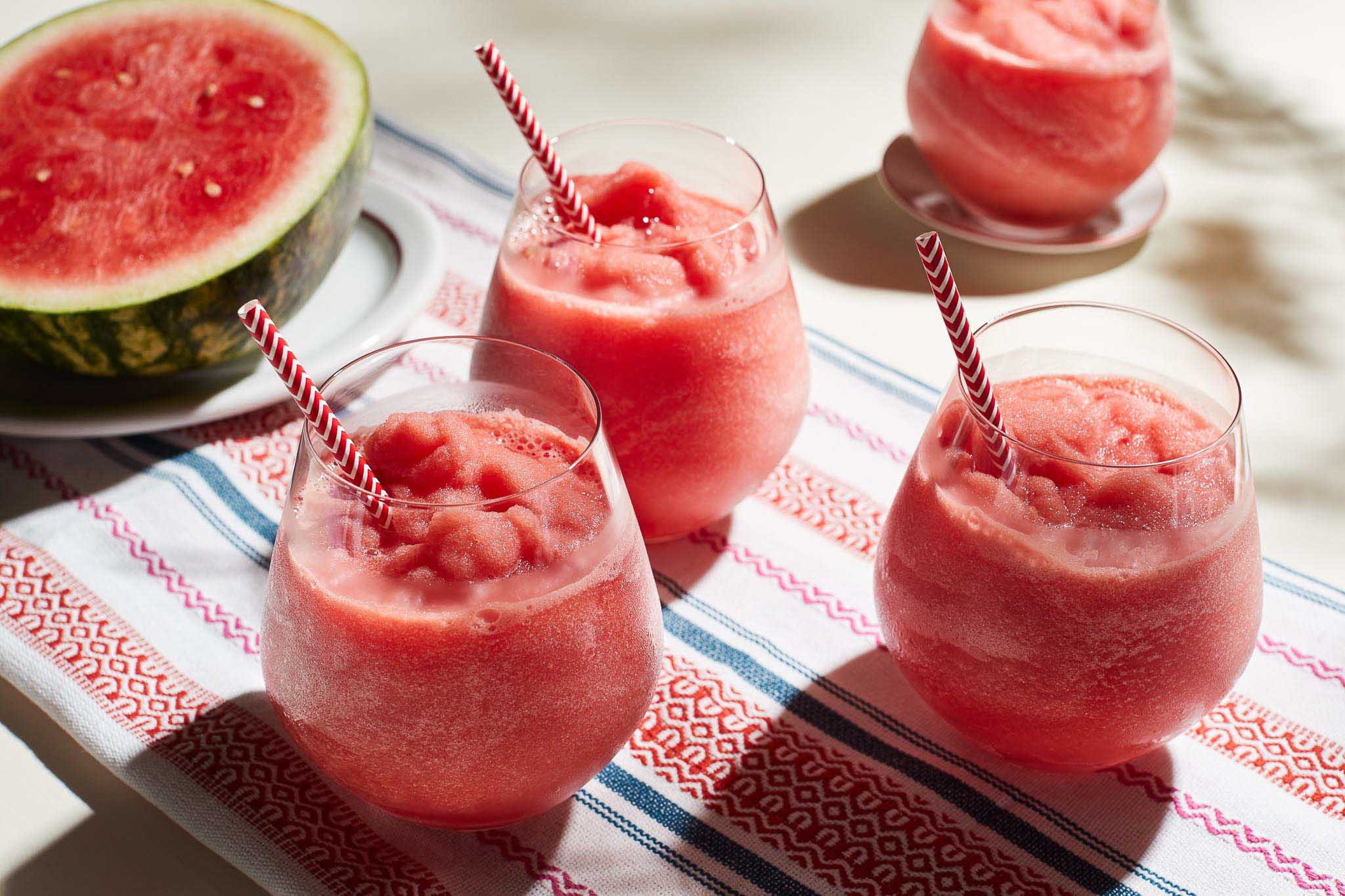 Import-Recipe - Watermelon Wine Slushie