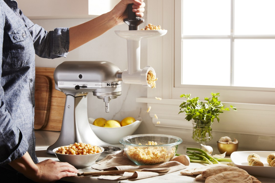 J4 Food Grinder Attachment