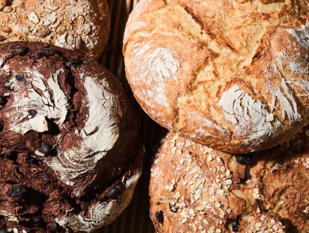 How to make bread with a stand mixer