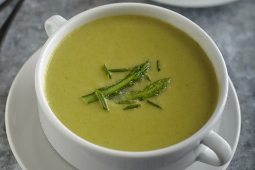 Import-Recipe - Asparagus bisque
