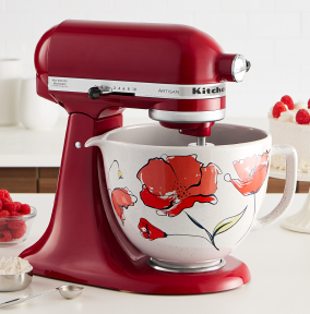 9-Speed Hand Mixer - Empire Red | KitchenAid CA