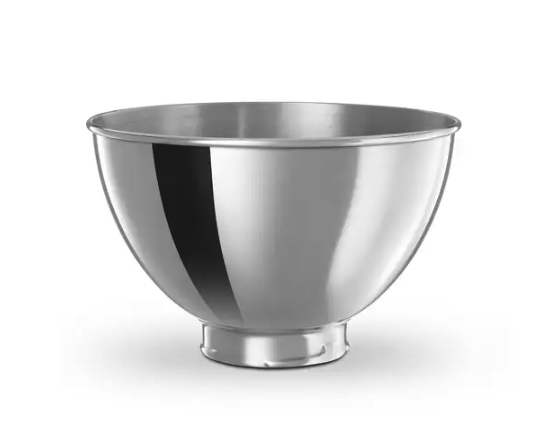 3 Quart Polished Stainless Steel Bowl