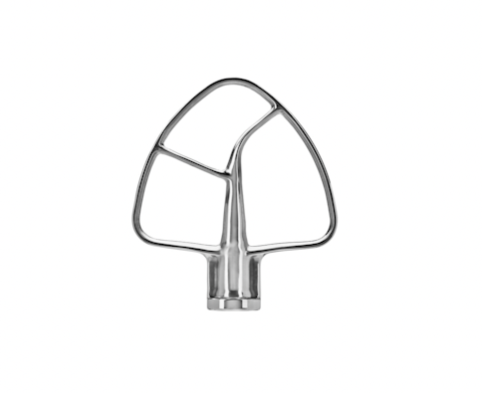 6 Qt Stainless Steel Flat Beater