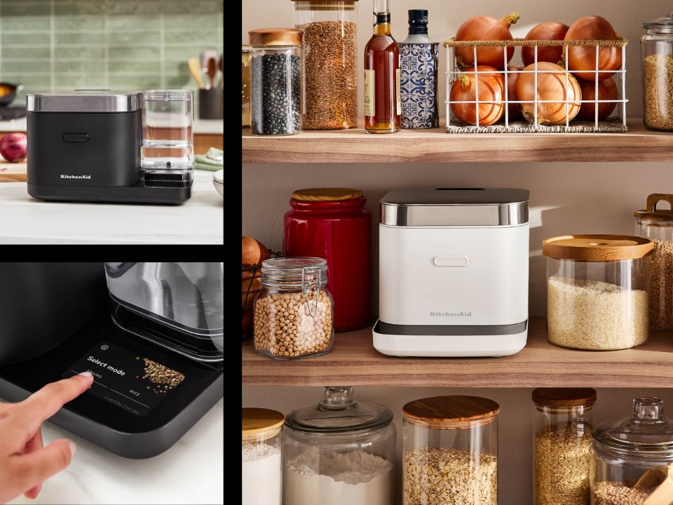 Counter Cook Rice Blender Grain and Rice Cooker | KitchenAid CA