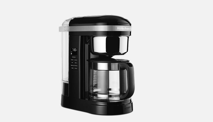 A KitchenAid® coffee maker