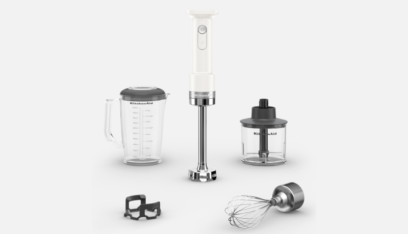 A KitchenAid® cordless hand blender