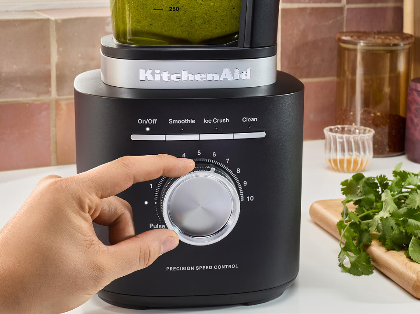 KitchenAid® Pure Power Blender with 62oz Glass Jar - Agave