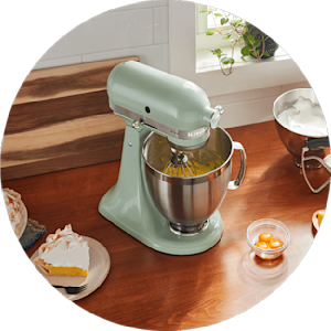 Stand Mixer KSM195PSPT Circle