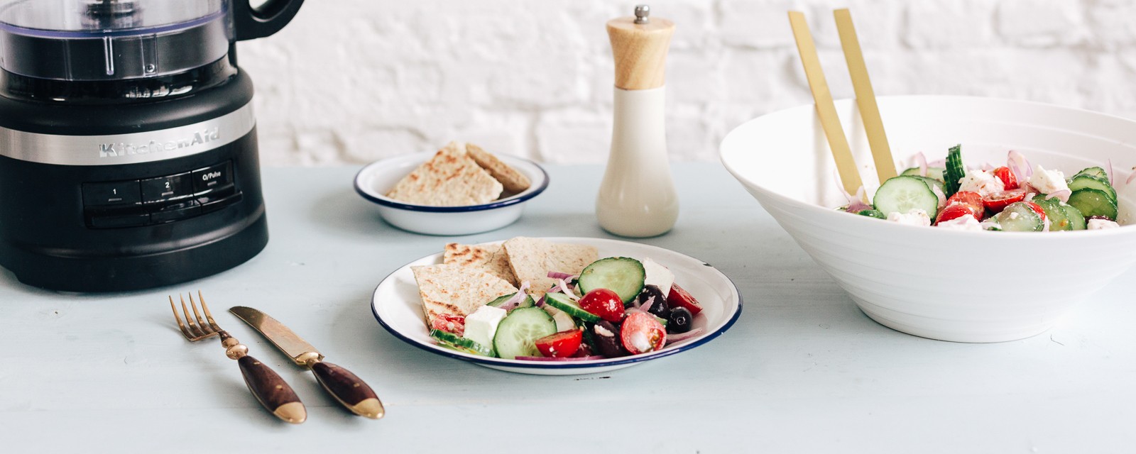 Import-Recipe - Greek salad