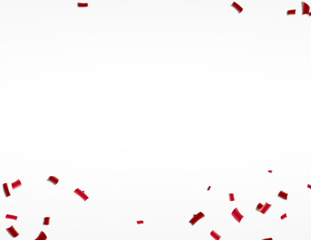 Confetti background