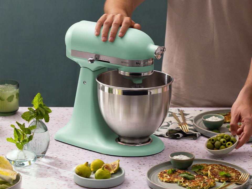 2026 Colour of the Year Spearmint Stand Mixer | KitchenAid CA