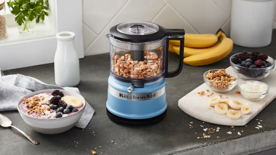 almonds in a food processor IMG 001