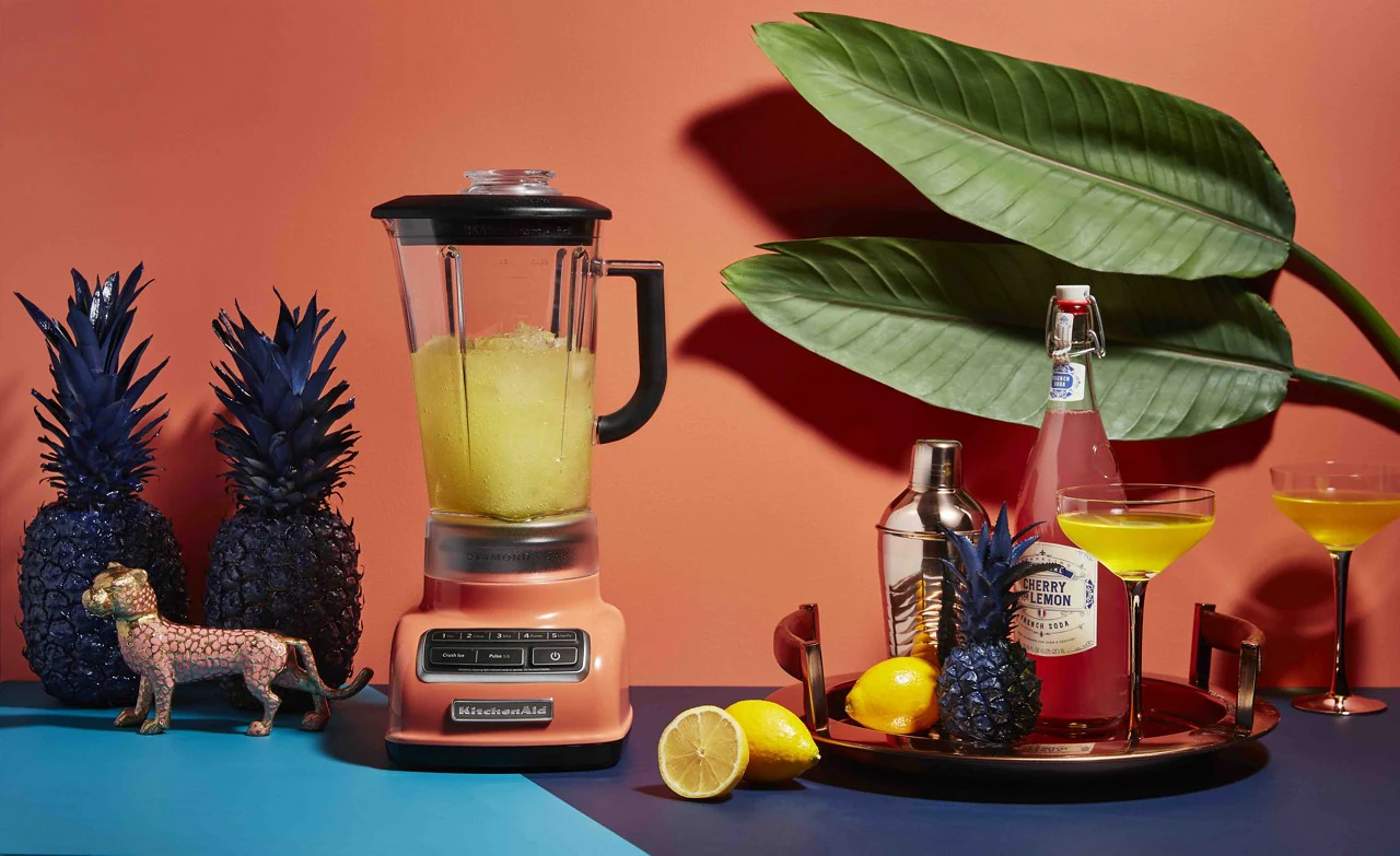 The freedom to blend everything