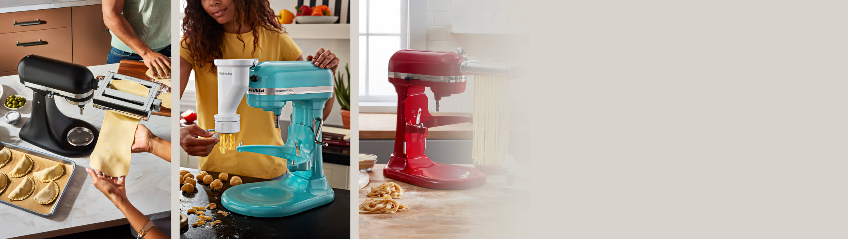 Sales Page Attachment and stand mixer sale