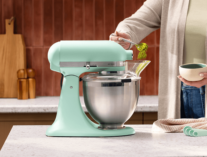 2026 Colour of the Year: Spearmint | KitchenAid CA