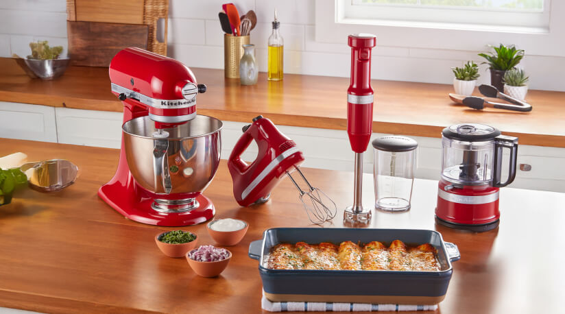 Countertop appliances