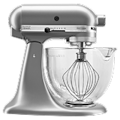 A KitchenAid® Stand Mixer.