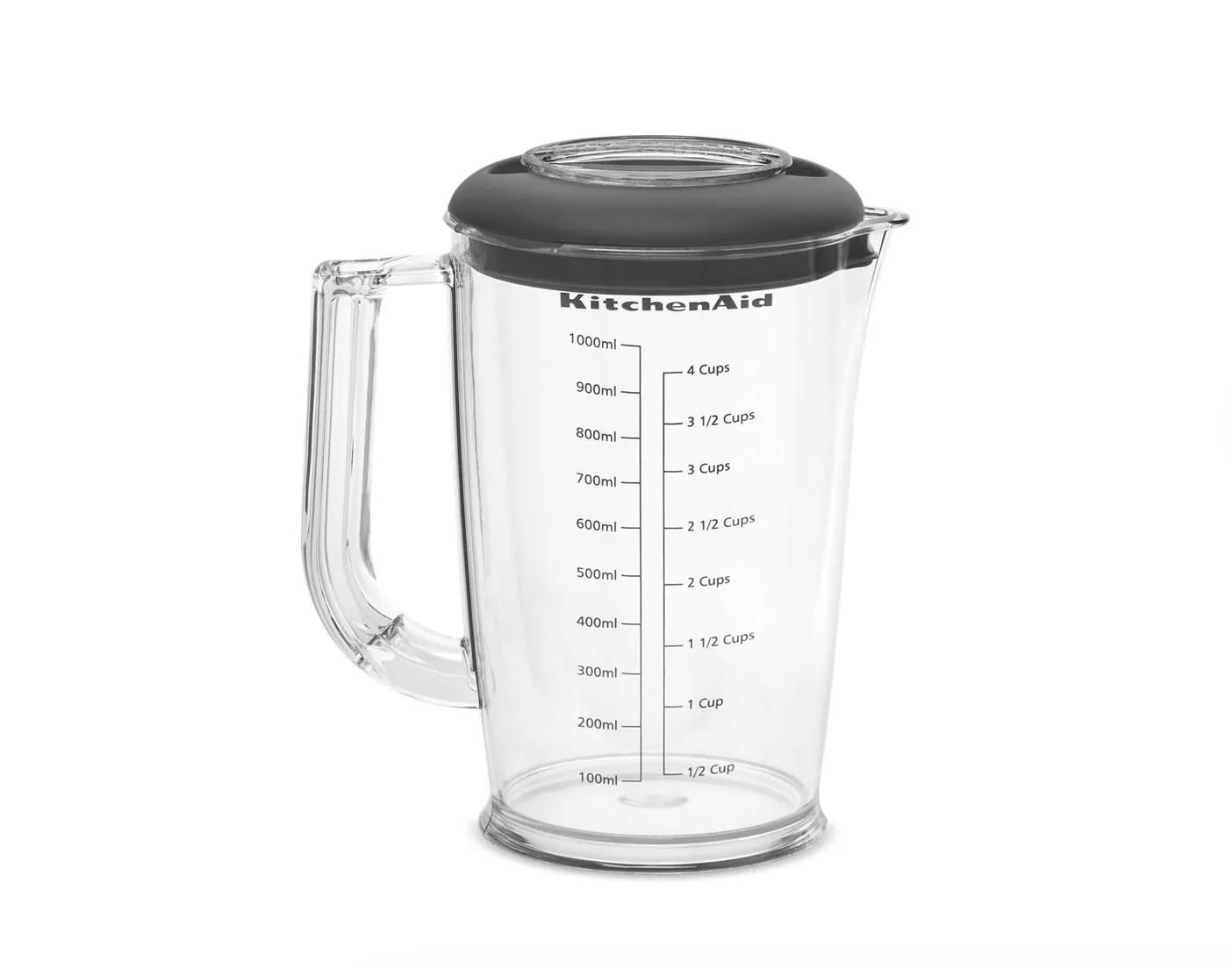 Variable Speed Corded Hand Blender with Accessories - Black