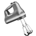 6-speed hand mixer with flex edge beaters