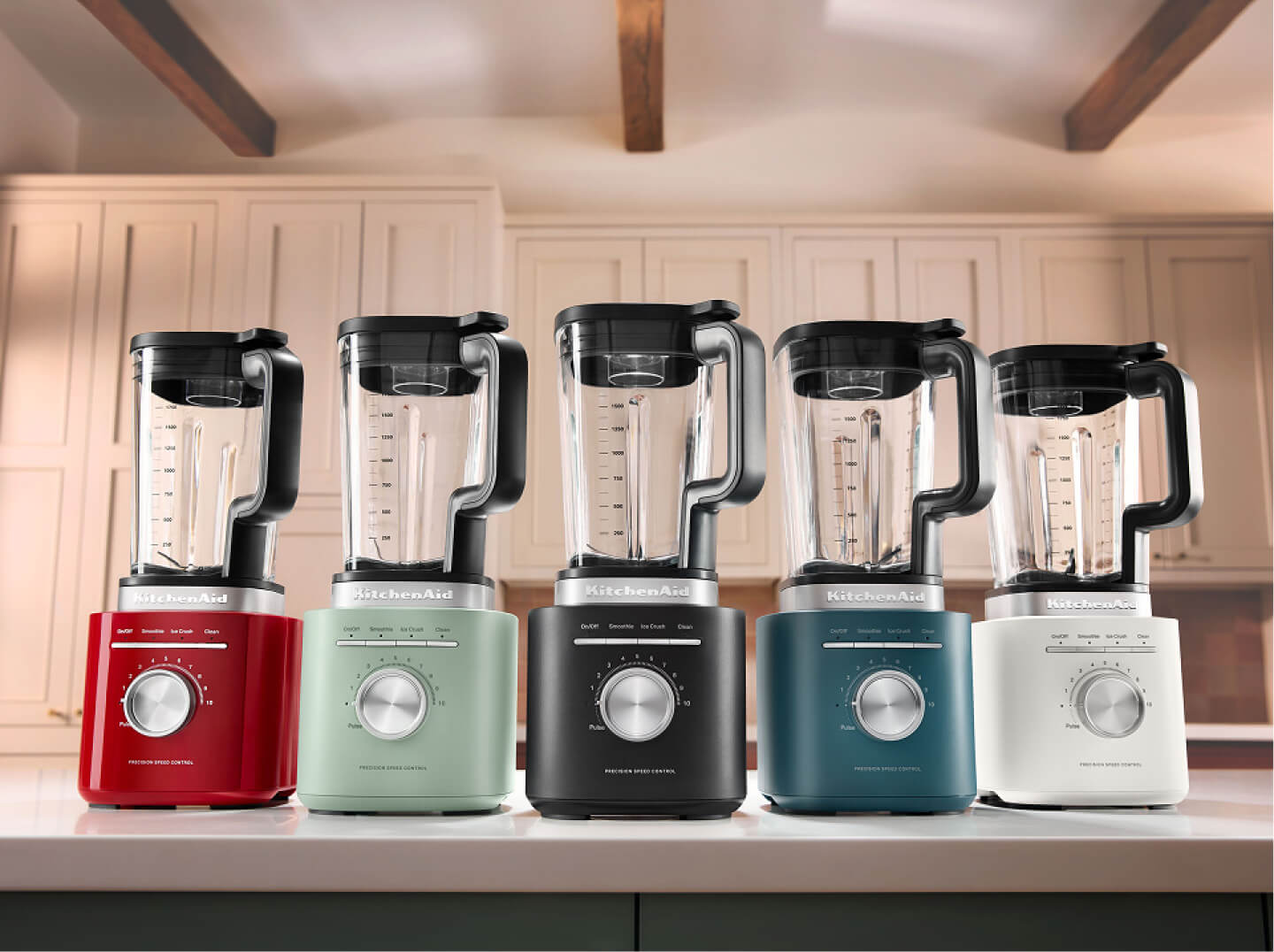 KitchenAid® Pure Power Blender with 62oz Glass Jar - Agave