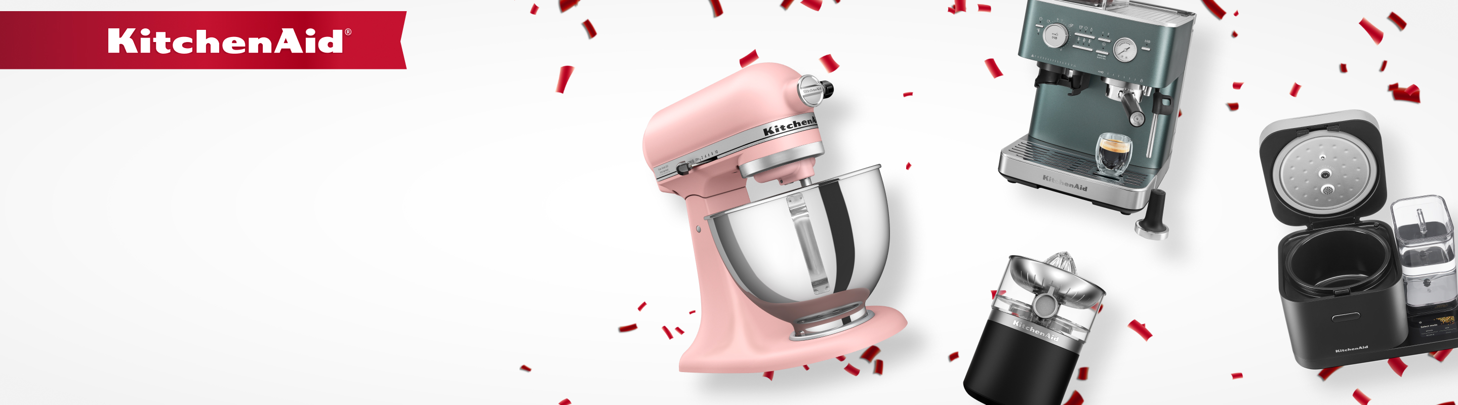 KitchenAid® countertop appliances