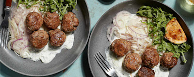 Import-Recipe - Lamb Meatballs