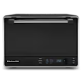 Dual convection countertop oven