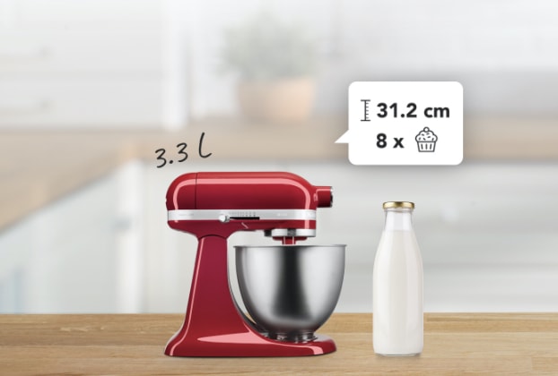 Small mixer for compact spaces