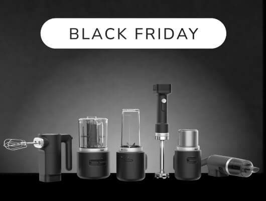 A collection of KitchenAid® Go® Cordless Appliances