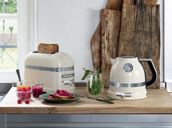 kettler and toaster set
