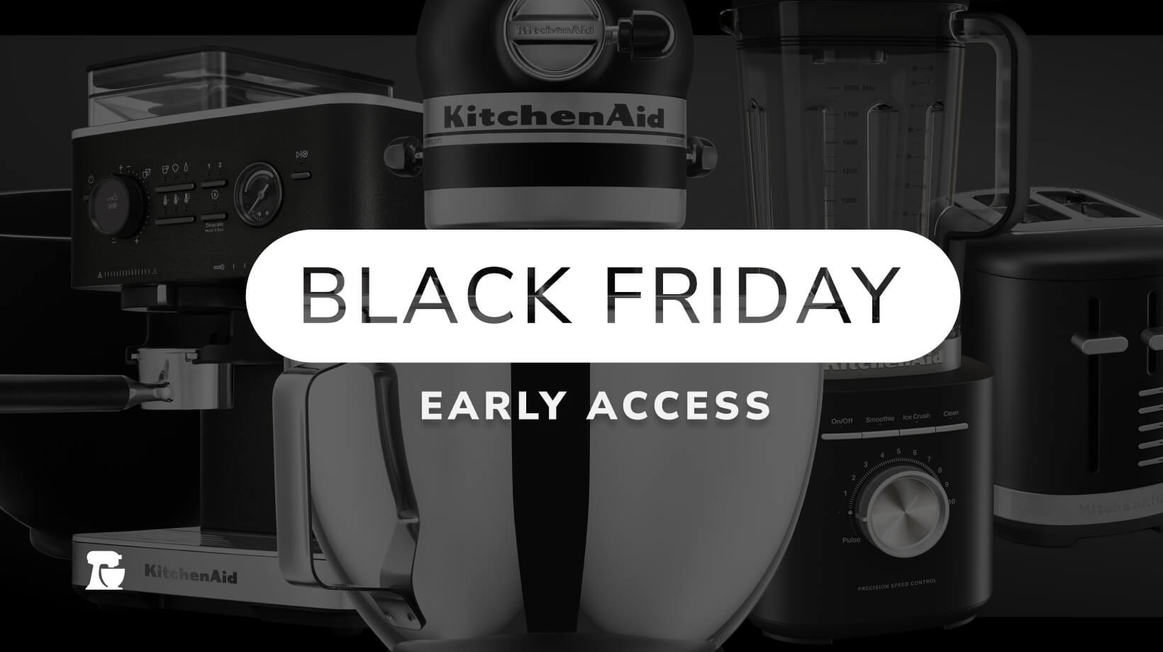 A collection of KitchenAid® countertop appliances