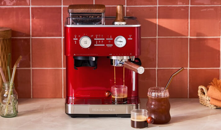 Semi Automatic Espresso Machine