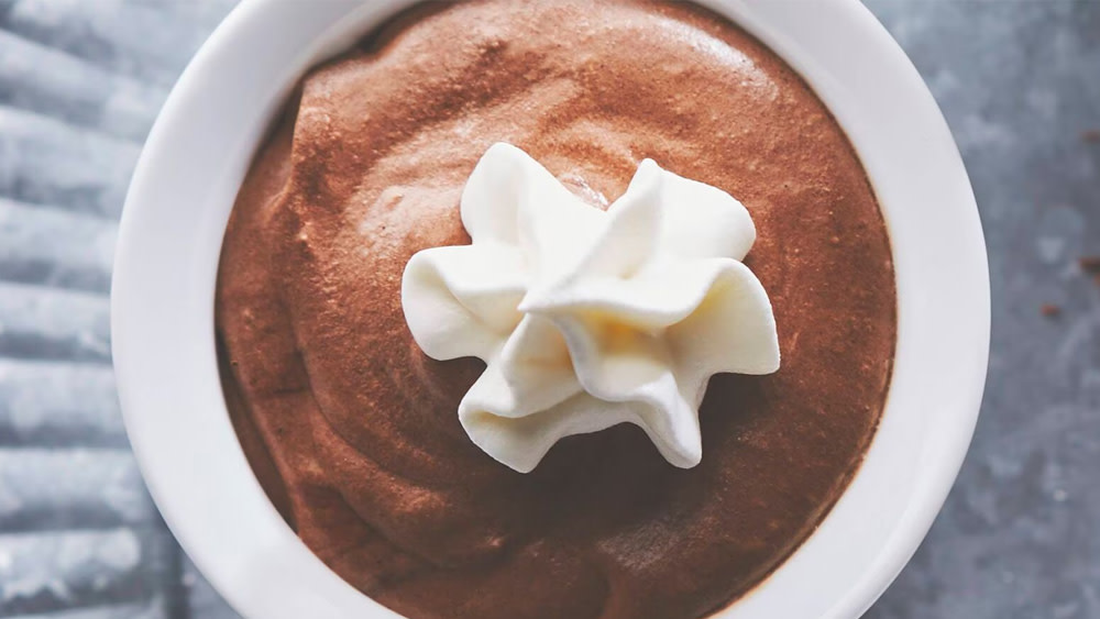 How to make chocolate mousse in a blender: recipe and tips | KitchenAid US