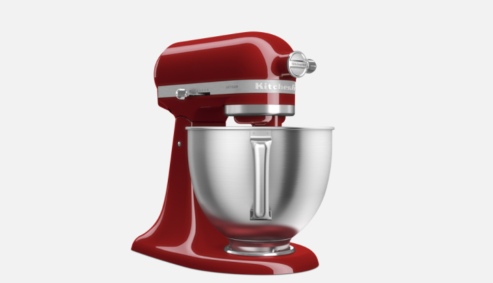 A KitchenAid® stand mixer