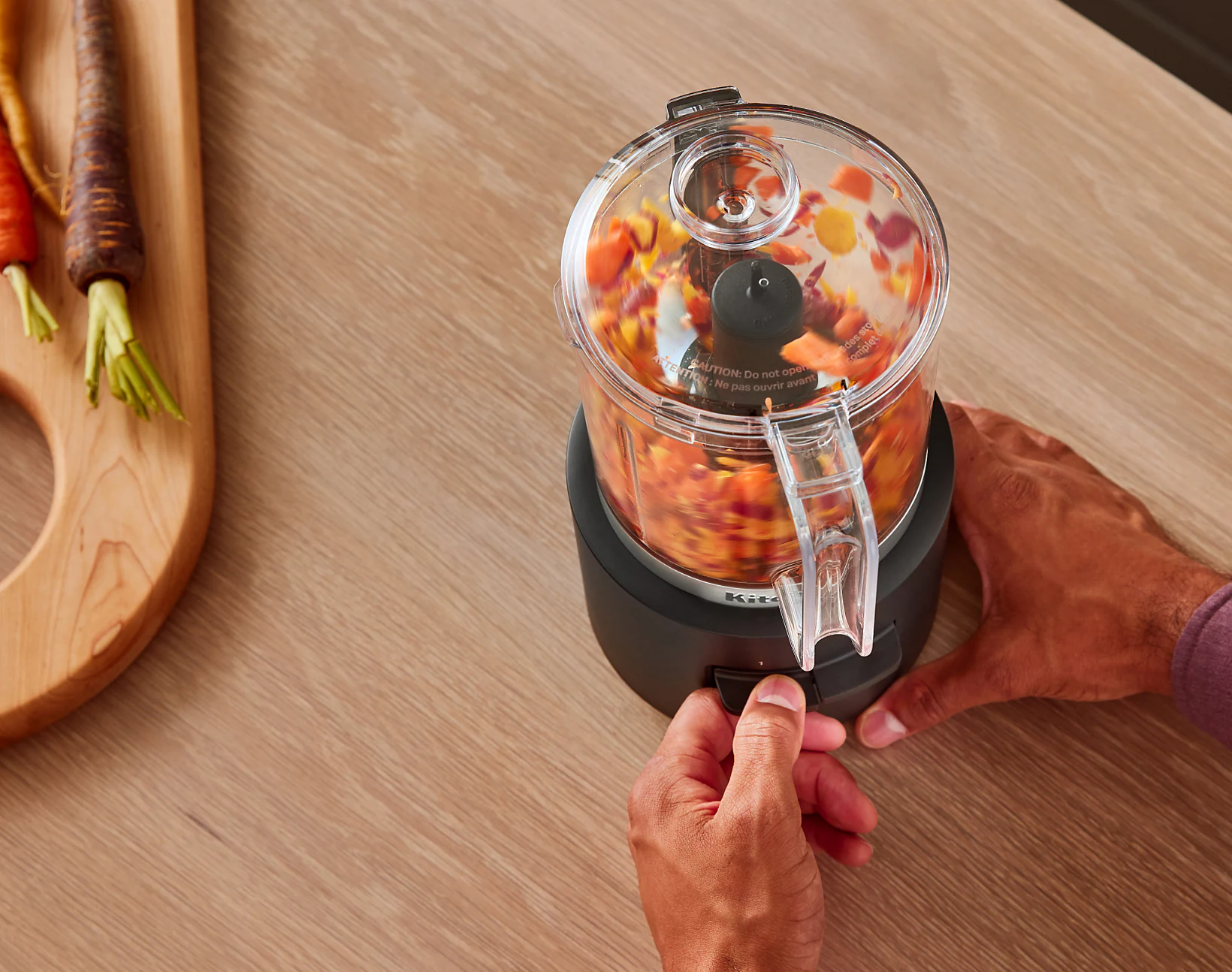Freedom to make anywhere - food processor - image