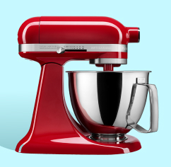KitchenAid® 5.5 Quart Bowl-Lift Stand Mixer - Empire Red