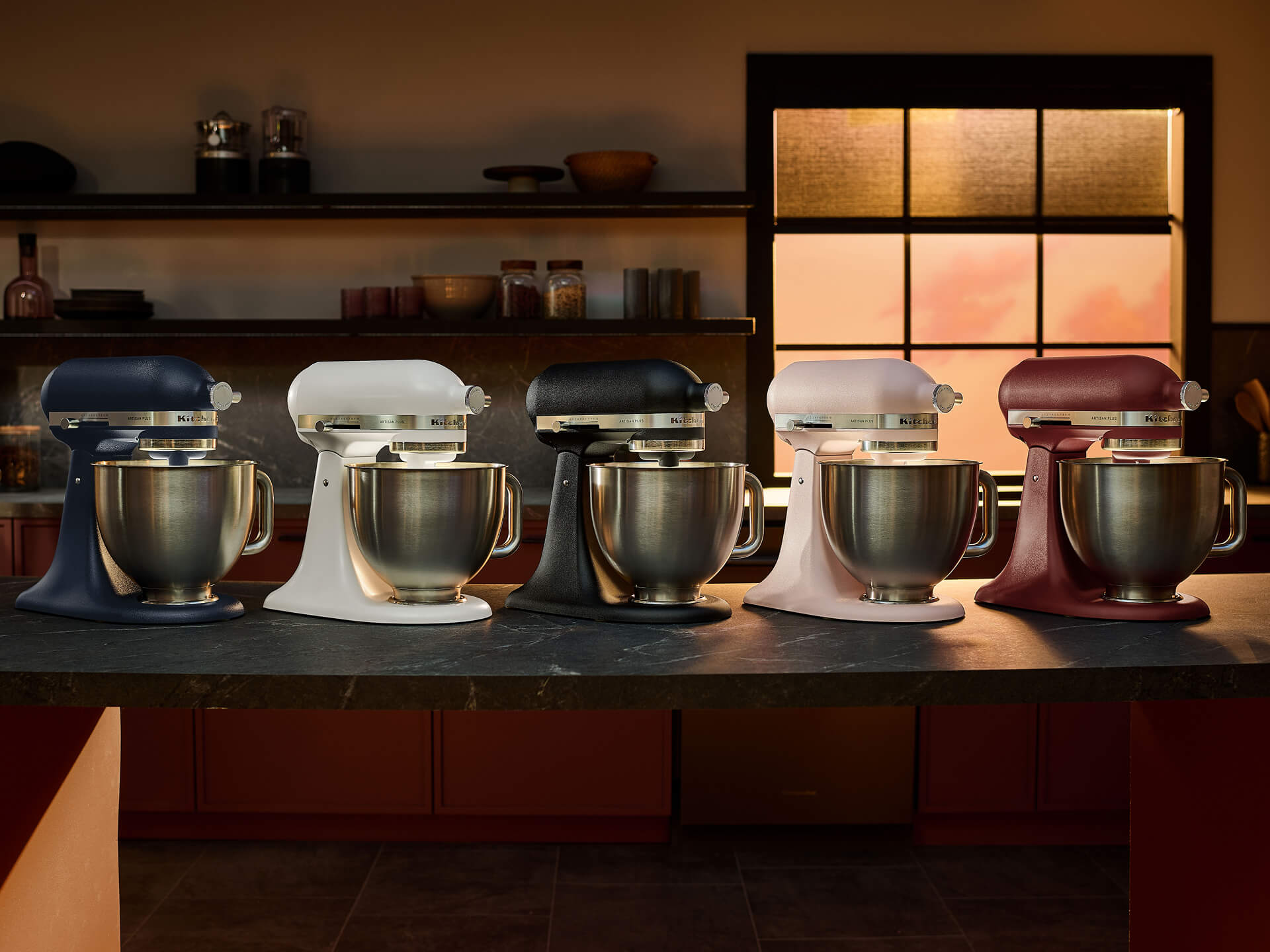 Tilt-Head Stand Mixers – Colors & Sizes | KitchenAid US