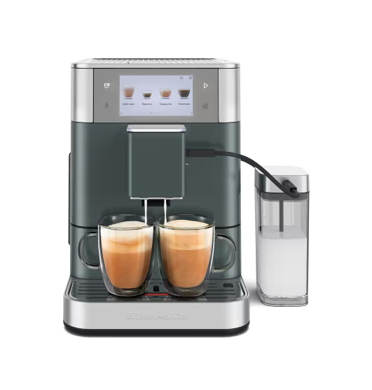 Fully automatic espresso machine