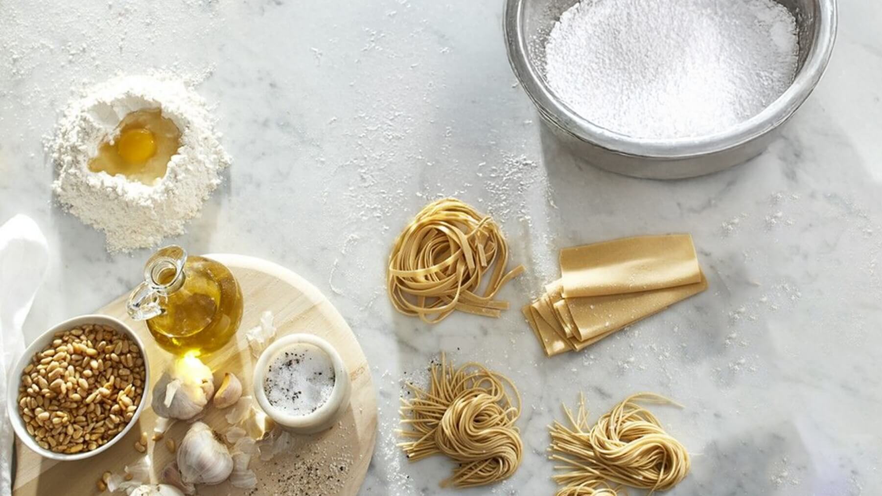 How to store fresh homemade pasta