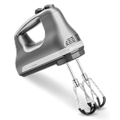 A KitchenAid® Hand Mixer.