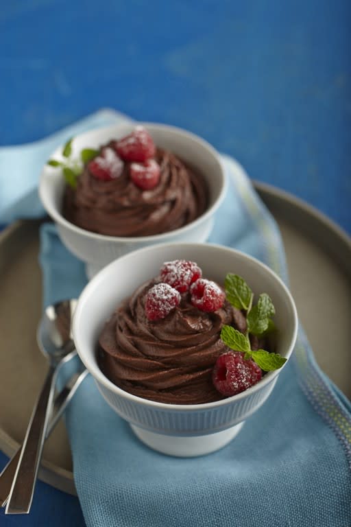 Import-Recipe - Chocolate mousse