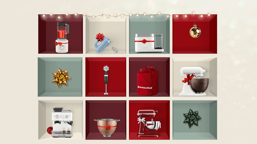 A collection of KitchenAid® countertop appliances