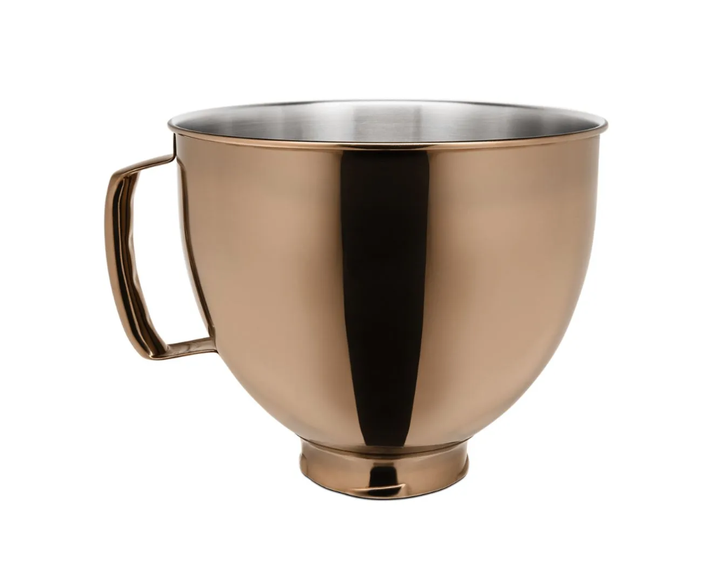 5 Quart Tilt-Head Metallic Finish Stainless Steel Bowl | KitchenAid US