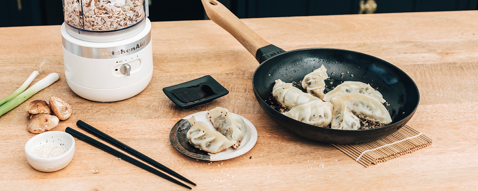 Import-Recipe - VEGETABLE GYOZA
