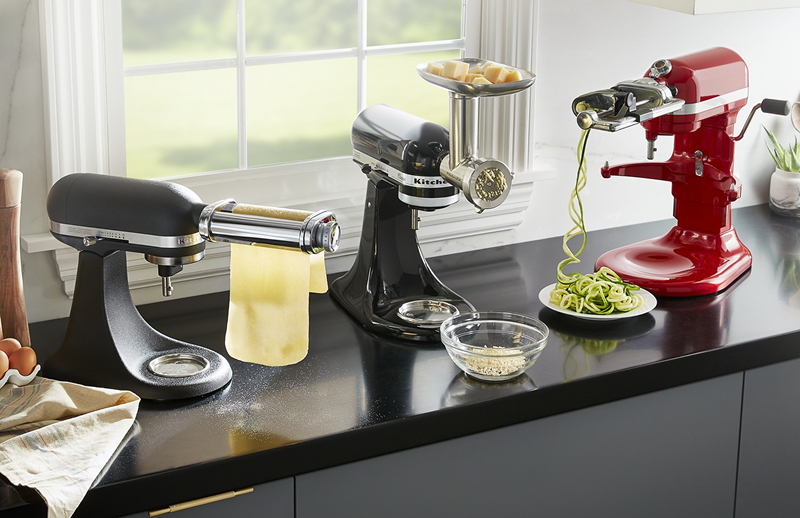 Tilt-Head Stand Mixers – Colors & Sizes | KitchenAid US